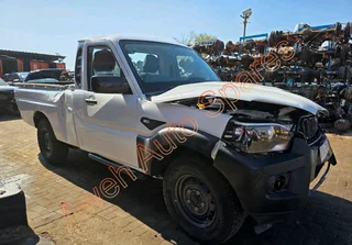Mahindra Scorpio S4 2.2D Pick-Up Breaking For Parts At Aweh Auto Spares!