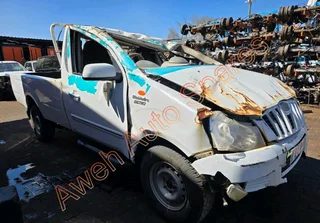 Mahindra Genio 2.2D Breaking For Parts At Aweh Auto Spares!