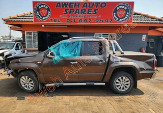 VW Amarok 2Lt Bi-Turbo (CNE) Breaking For Parts At Aweh Auto Spares!