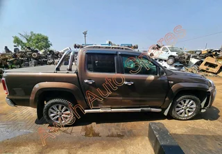 VW Amarok 2Lt Bi-Turbo (CNE) Breaking For Parts At Aweh Auto Spares!