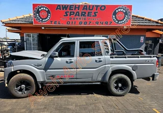 Mahindra MHawk 2.2D Pick-Up 4x4 Automatic Breaking For Parts At Aweh Auto Spares!