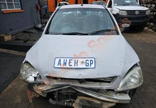 Opel Corsa Gamma 1.7DT Breaking For Parts At Aweh Auto Spares!