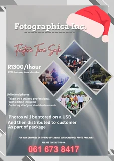 Photographer for hire