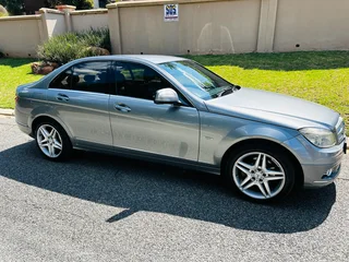 2008 Mercedes-Benz C220 CDI, Avantgarde, Automatic.