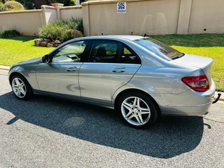 2008 Mercedes-Benz C-Class Sedan
