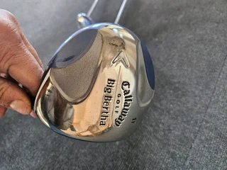 Callaway driver and Woods