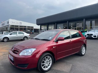 2007 Toyota Runx Hatchback