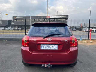 2007 Toyota Runx Hatchback