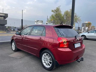 2007 Toyota Runx Hatchback