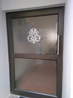 Sandblast vinyl &amp; window tint