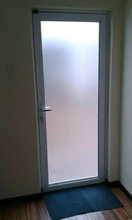 Frosted window vinyl