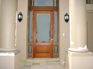 Frosted window vinyl