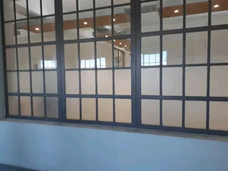 Sandblast vinyl decals to glass