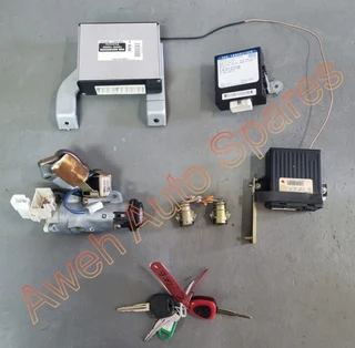 Toyota Hilux 2.7i (3RZ) Lockset For Sale!!!