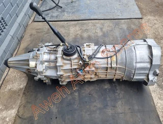 Nissan Navara 2.5TD (YD25) 4x4 Manual Gearbox For Sale!