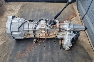 Nissan Navara 2.5TD (YD25) 4x4 Manual Gearbox For Sale!