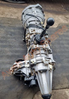 Nissan Navara 2.5TD (YD25) 4x4 Manual Gearbox For Sale!