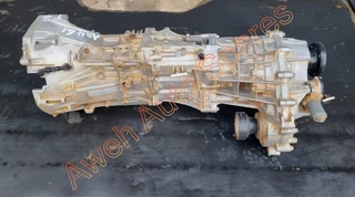 Ford Ranger T7 2.2 / 3.2 6-Speed 4x4 Manual Gearbox For Sale!