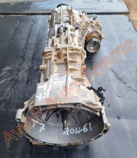 Ford Ranger T7 2.2 / 3.2 6-Speed 4x4 Manual Gearbox For Sale!