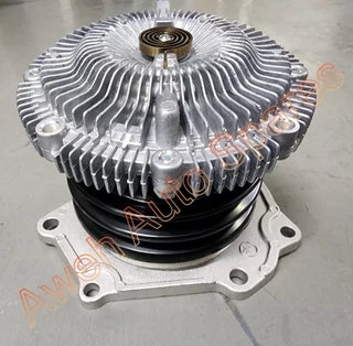 Nissan Hardbody 3.2D (QD32) Water Pump + Viscous For Sale!
