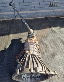 Mahindra Scorpio 2.2 M-Hawk 5-Speed 4x2 Manual Gearbox For Sale!