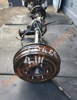 Isuzu KB250 D-Teq (4JK1) Rear Diff For Sale!