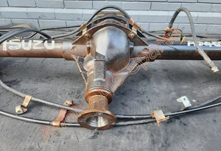 Isuzu KB250 D-Teq (4JK1) Rear Diff For Sale!