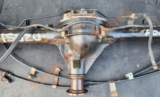 Isuzu KB250 D-Teq (4JK1) Rear Diff For Sale!