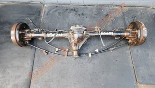 Isuzu KB250 D-Teq (4JK1) Rear Diff For Sale!