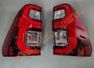Toyota Hilux GD-6 LED Tailights For Sale!