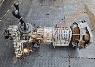 Ford Ranger / Mazda Drifter 2.5D (WL) 4x4 Manual Gearbox For Sale!!!