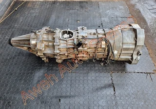 Nissan Navara 2.5TD (YD25) 4x4 Manual Gearbox For Sale!