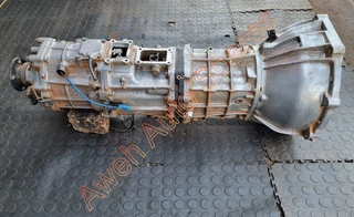 Toyota Hilux D4D 4x4 Manual Gearbox For Sale!