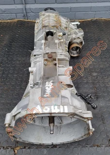 Ford Ranger T6 2.2 / 3.2 6-Speed Manual 4x4 Gearbox For Sale!