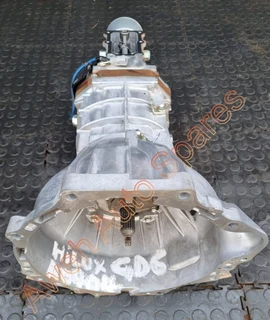 Toyota Hilux 2.4 GD-6 (2GD) 5-Speed 2x4 Manual Gearbox For Sale!