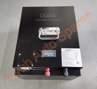 25.6V 100AH Lithium Batteries For Sale!!!