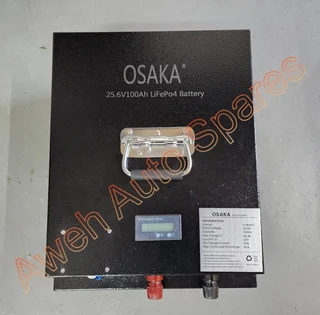 25.6V 100AH Lithium Batteries For Sale!!!