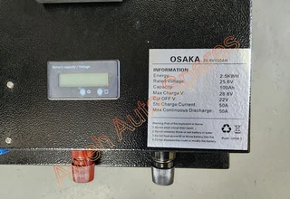 25.6V 100AH Lithium Batteries For Sale!!!