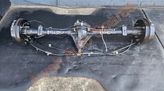 Isuzu D-Max 2.5TD (4JK1) Rear Diff For Sale!!!