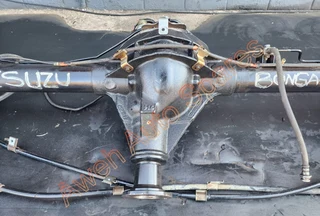 Isuzu D-Max 2.5TD (4JK1) Rear Diff For Sale!!!