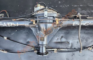 Isuzu D-Max 2.5TD (4JK1) Rear Diff For Sale!!!