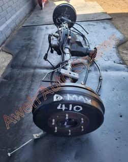 Isuzu D-Max 2.5TD (4JK1) Rear Diff For Sale!!!