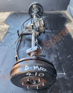 Isuzu D-Max 2.5TD (4JK1) Rear Diff For Sale!!!