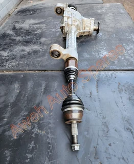 Nissan Navara 2.5TD (YD25) 4x4 Front Diff For Sale!