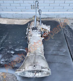 Nissan Hardbody / Terrano 2.7TD (TD27) 4x4 Manual Gearbox For Sale!!!