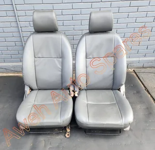 Toyota Hilux D4D Front Seats For Sale!!!