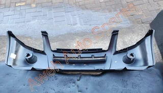 Isuzu D-Teq 2008-2012 Model Front Bumper FOR SALE!!!