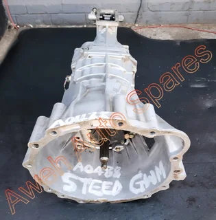 GWM Steed 5 2Lt VGT 2x4 Manual Gearbox For Sale!!!