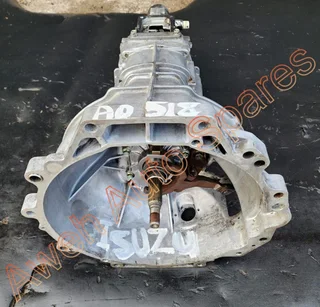 Isuzu KB320 V6 (6VD1) 2x4 Manual Gearbox For Sale!!!