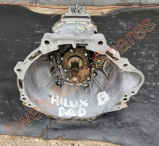 Toyota Hilux / Fortuner D4D 2x4 Manual Gearbox For Sale!!!